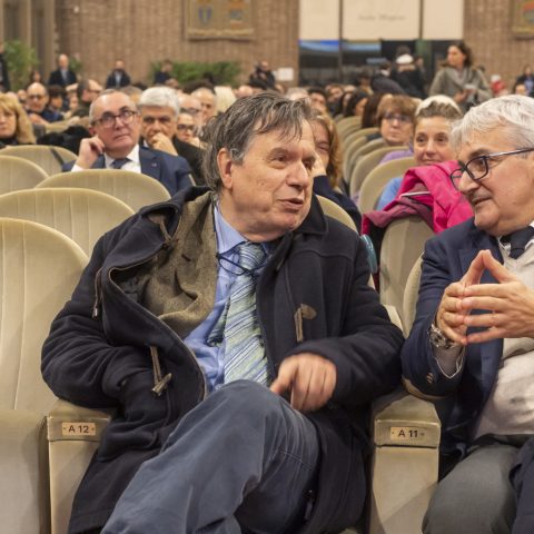 Giorgio Parisi Lectio Magistralis Università di Perugia- Maurizio Oliviero- Luca Gammaitoni