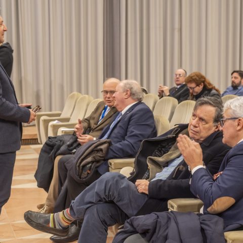 Giorgio Parisi Lectio Magistralis Università di Perugia- Maurizio Oliviero- Luca Gammaitoni