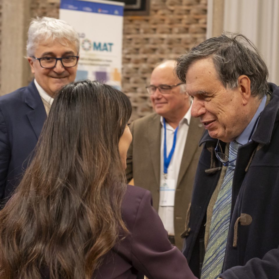 Giorgio Parisi Lectio Magistralis Università di Perugia- Maurizio Oliviero- Luca Gammaitoni