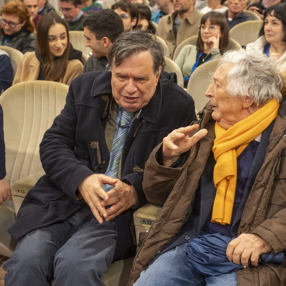 Giorgio Parisi Lectio Magistralis Università di Perugia- Maurizio Oliviero- Luca Gammaitoni