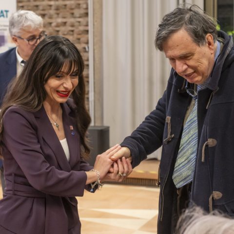 Giorgio Parisi Lectio Magistralis Università di Perugia- Maurizio Oliviero- Luca Gammaitoni