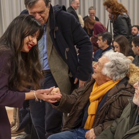 Giorgio Parisi Lectio Magistralis Università di Perugia- Maurizio Oliviero- Luca Gammaitoni