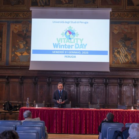 Giorgio Parisi Lectio Magistralis Università di Perugia- Maurizio Oliviero- Luca Gammaitoni