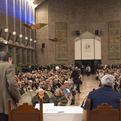 Giorgio Parisi Lectio Magistralis Università di Perugia- Maurizio Oliviero- Luca Gammaitoni