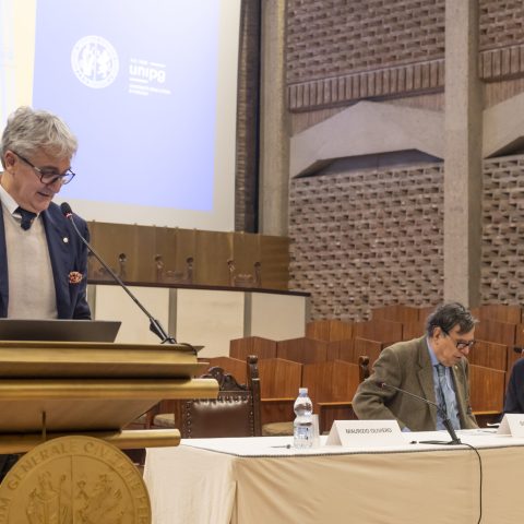 Giorgio Parisi Lectio Magistralis Università di Perugia- Maurizio Oliviero- Luca Gammaitoni