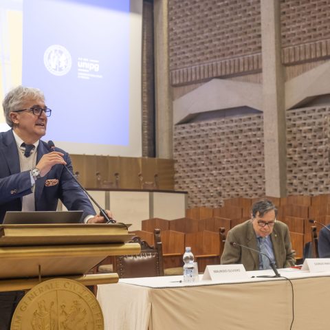 Giorgio Parisi Lectio Magistralis Università di Perugia- Maurizio Oliviero- Luca Gammaitoni