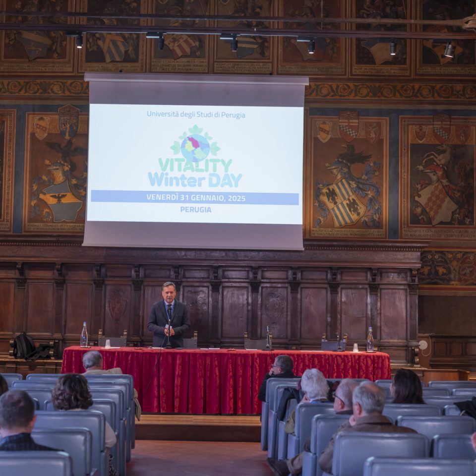 Giorgio Parisi Lectio Magistralis Università di Perugia- Maurizio Oliviero- Luca Gammaitoni