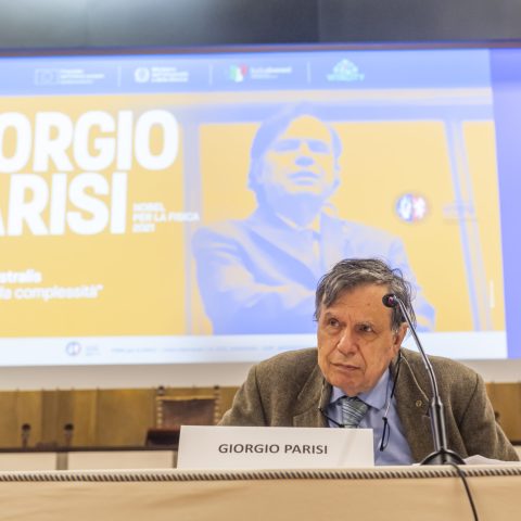 Giorgio Parisi Lectio Magistralis Università di Perugia- Maurizio Oliviero- Luca Gammaitoni