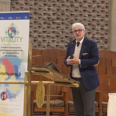 Giorgio Parisi Lectio Magistralis Università di Perugia- Maurizio Oliviero- Luca Gammaitoni