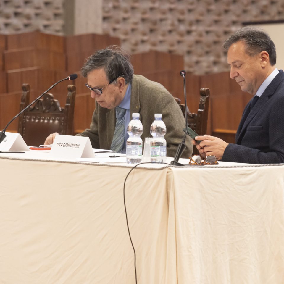 Giorgio Parisi Lectio Magistralis Università di Perugia- Maurizio Oliviero- Luca Gammaitoni