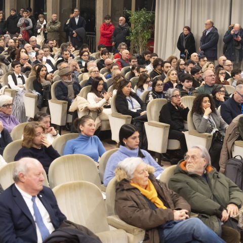 Giorgio Parisi Lectio Magistralis Università di Perugia- Maurizio Oliviero- Luca Gammaitoni