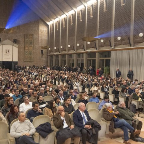 Giorgio Parisi Lectio Magistralis Università di Perugia- Maurizio Oliviero- Luca Gammaitoni