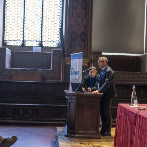 Giorgio Parisi Lectio Magistralis Università di Perugia- Maurizio Oliviero- Luca Gammaitoni