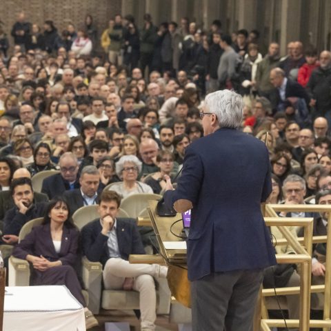 Giorgio Parisi Lectio Magistralis Università di Perugia- Maurizio Oliviero- Luca Gammaitoni