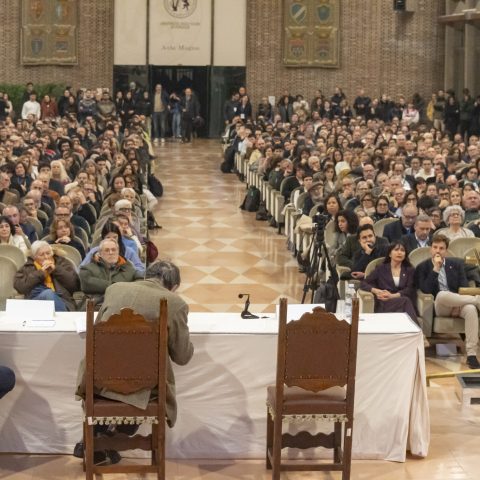 Giorgio Parisi Lectio Magistralis Università di Perugia- Maurizio Oliviero- Luca Gammaitoni