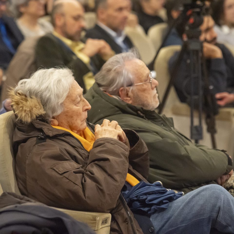 Giorgio Parisi Lectio Magistralis Università di Perugia- Maurizio Oliviero- Luca Gammaitoni