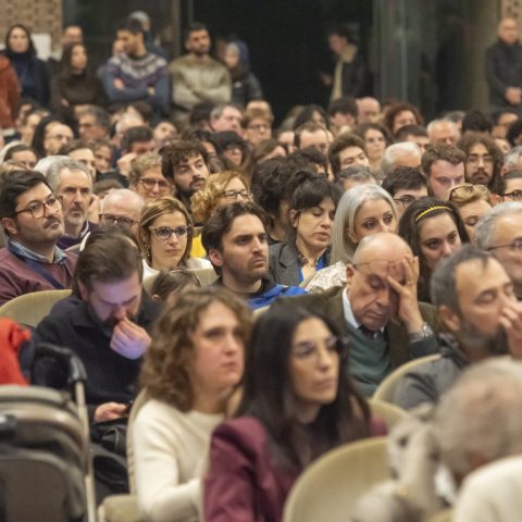 Giorgio Parisi Lectio Magistralis Università di Perugia- Maurizio Oliviero- Luca Gammaitoni
