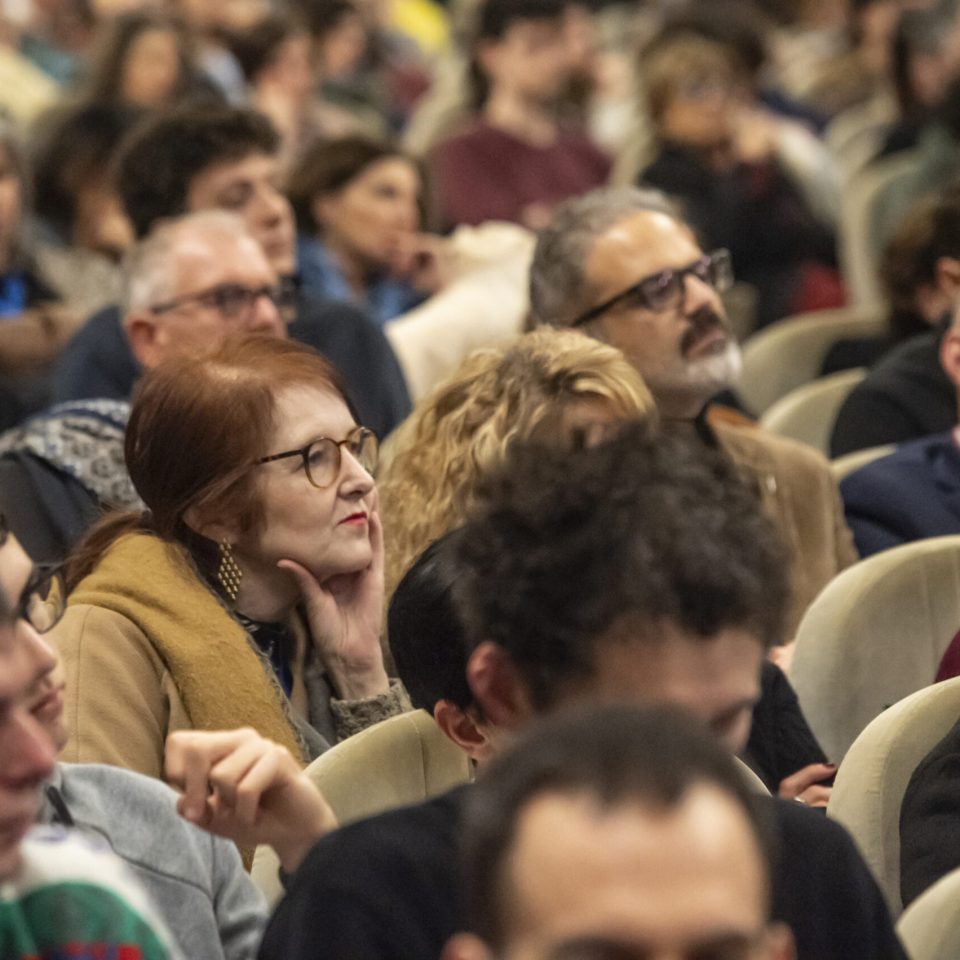 Giorgio Parisi Lectio Magistralis Università di Perugia- Maurizio Oliviero- Luca Gammaitoni