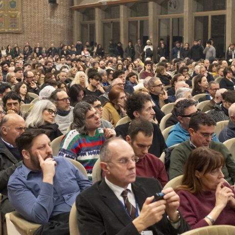 Giorgio Parisi Lectio Magistralis Università di Perugia- Maurizio Oliviero- Luca Gammaitoni