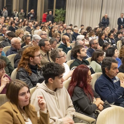 Giorgio Parisi Lectio Magistralis Università di Perugia- Maurizio Oliviero- Luca Gammaitoni