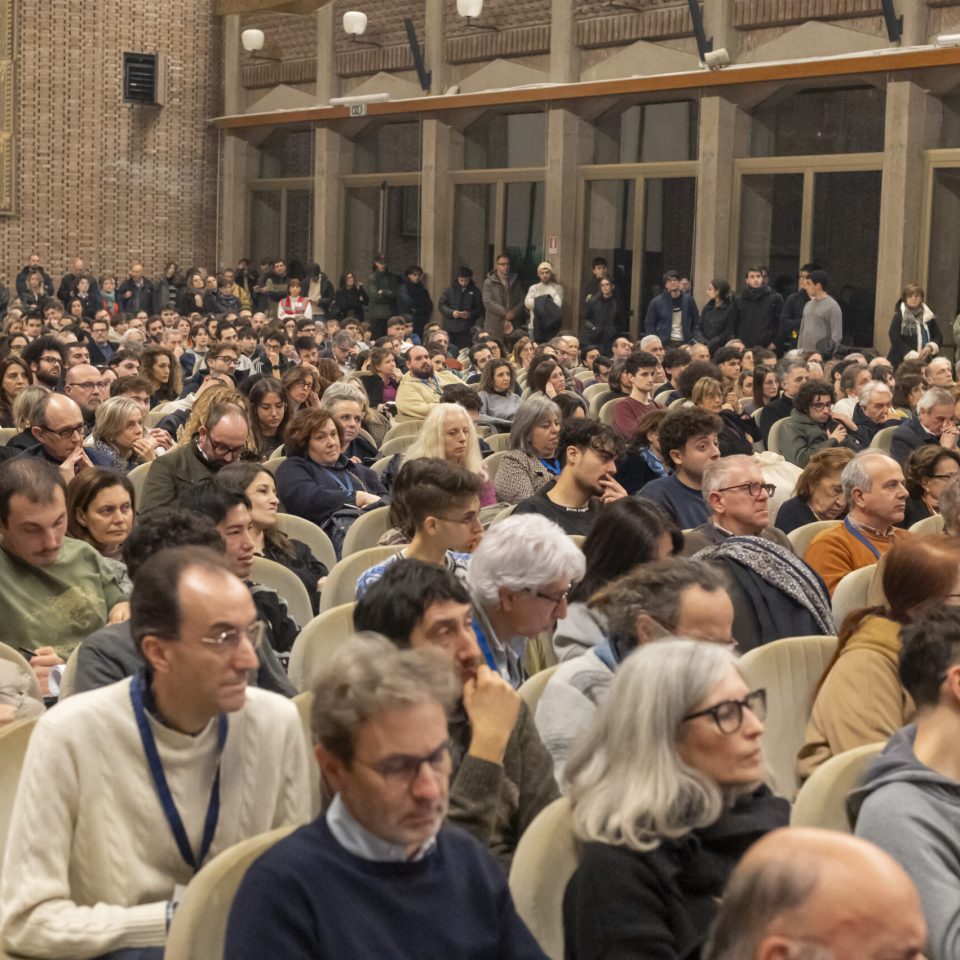 Giorgio Parisi Lectio Magistralis Università di Perugia- Maurizio Oliviero- Luca Gammaitoni