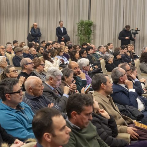 Giorgio Parisi Lectio Magistralis Università di Perugia- Maurizio Oliviero- Luca Gammaitoni
