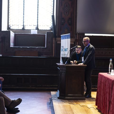 Giorgio Parisi Lectio Magistralis Università di Perugia- Maurizio Oliviero- Luca Gammaitoni