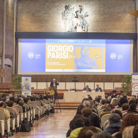 Giorgio Parisi Lectio Magistralis Università di Perugia- Maurizio Oliviero- Luca Gammaitoni