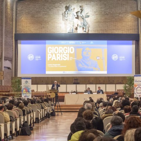 Giorgio Parisi Lectio Magistralis Università di Perugia- Maurizio Oliviero- Luca Gammaitoni