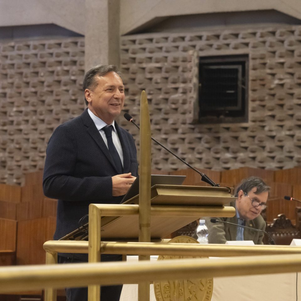 Giorgio Parisi Lectio Magistralis Università di Perugia- Maurizio Oliviero- Luca Gammaitoni