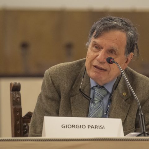 Giorgio Parisi Lectio Magistralis Università di Perugia- Maurizio Oliviero- Luca Gammaitoni