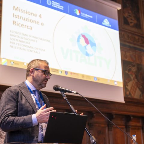 Giorgio Parisi Lectio Magistralis Università di Perugia- Maurizio Oliviero- Luca Gammaitoni