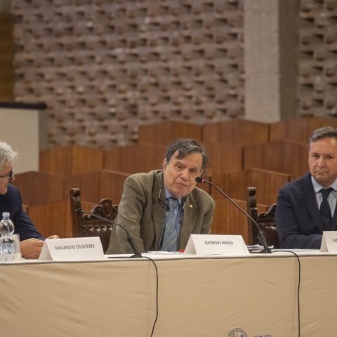 Giorgio Parisi Lectio Magistralis Università di Perugia- Maurizio Oliviero- Luca Gammaitoni