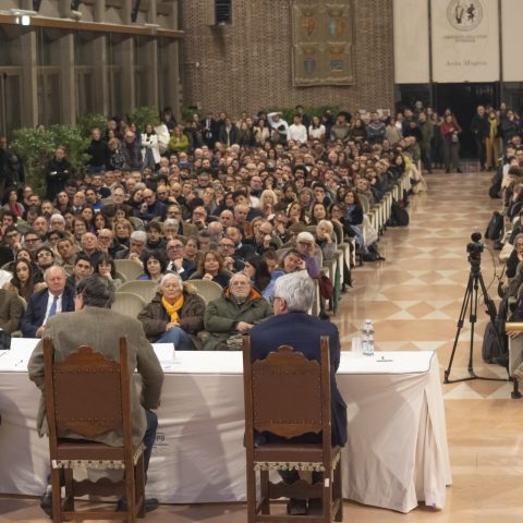 Giorgio Parisi Lectio Magistralis Università di Perugia- Maurizio Oliviero- Luca Gammaitoni