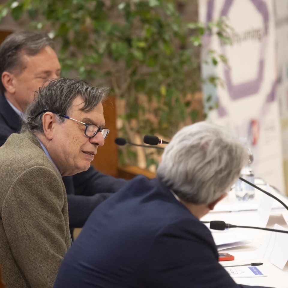 Giorgio Parisi Lectio Magistralis Università di Perugia- Maurizio Oliviero- Luca Gammaitoni