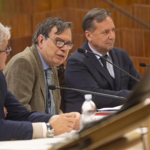 Giorgio Parisi Lectio Magistralis Università di Perugia- Maurizio Oliviero- Luca Gammaitoni