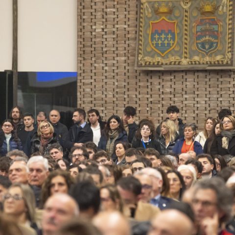 Giorgio Parisi Lectio Magistralis Università di Perugia- Maurizio Oliviero- Luca Gammaitoni