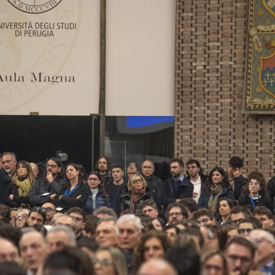 Giorgio Parisi Lectio Magistralis Università di Perugia- Maurizio Oliviero- Luca Gammaitoni