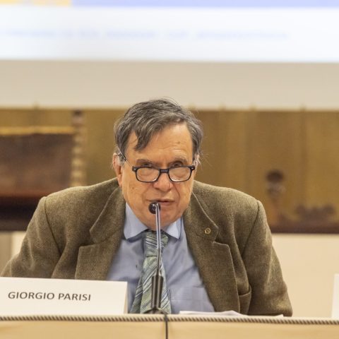 Giorgio Parisi Lectio Magistralis Università di Perugia- Maurizio Oliviero- Luca Gammaitoni