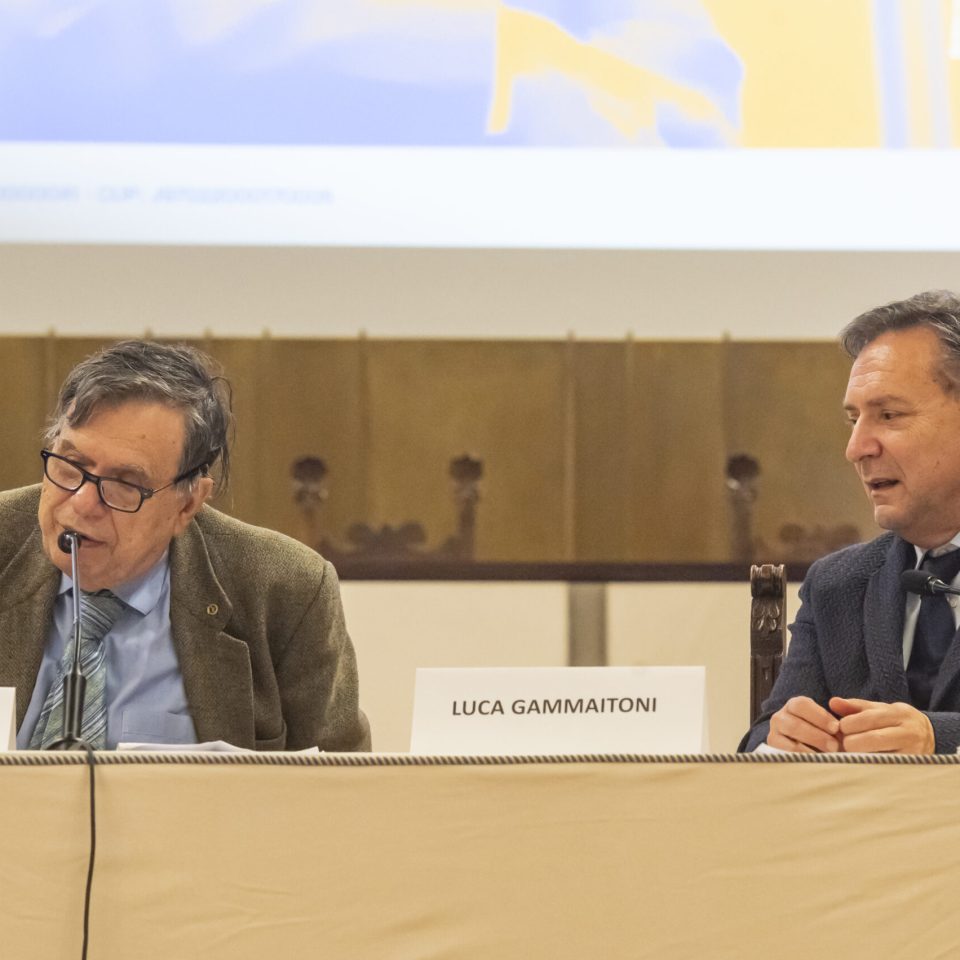 Giorgio Parisi Lectio Magistralis Università di Perugia- Maurizio Oliviero- Luca Gammaitoni