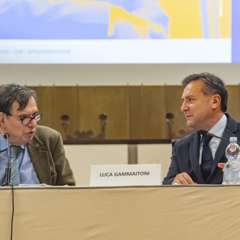 Giorgio Parisi Lectio Magistralis Università di Perugia- Maurizio Oliviero- Luca Gammaitoni