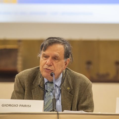 Giorgio Parisi Lectio Magistralis Università di Perugia- Maurizio Oliviero- Luca Gammaitoni