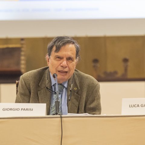 Giorgio Parisi Lectio Magistralis Università di Perugia- Maurizio Oliviero- Luca Gammaitoni
