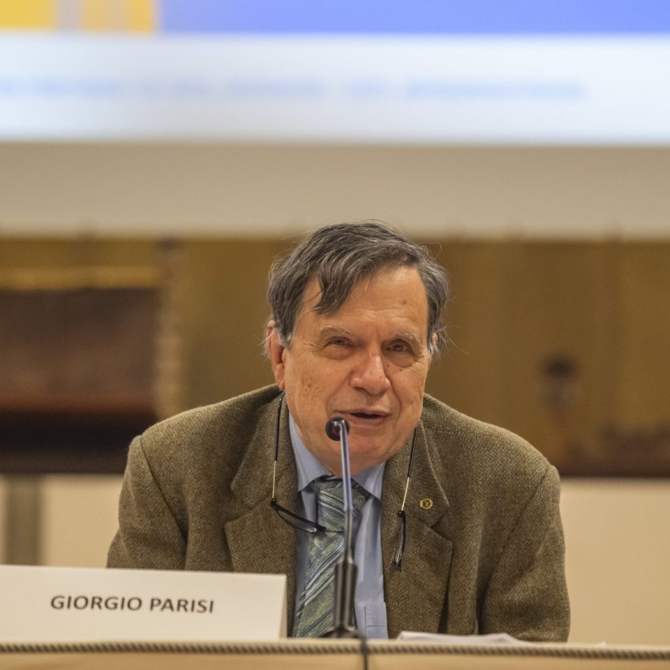 Giorgio Parisi Lectio Magistralis Università di Perugia- Maurizio Oliviero- Luca Gammaitoni