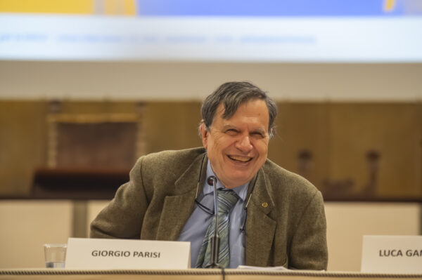 Giorgio Parisi Lectio Magistralis Università di Perugia- Maurizio Oliviero- Luca Gammaitoni