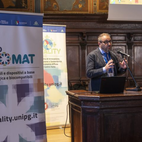 Giorgio Parisi Lectio Magistralis Università di Perugia- Maurizio Oliviero- Luca Gammaitoni