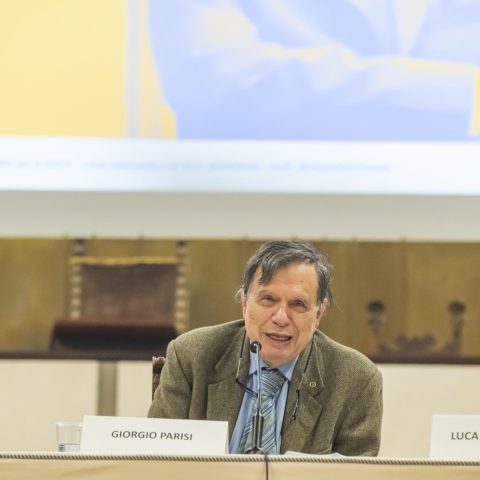 Giorgio Parisi Lectio Magistralis Università di Perugia- Maurizio Oliviero- Luca Gammaitoni