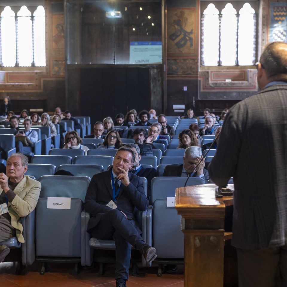 Giorgio Parisi Lectio Magistralis Università di Perugia- Maurizio Oliviero- Luca Gammaitoni