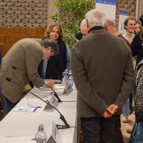 Giorgio Parisi Lectio Magistralis Università di Perugia- Maurizio Oliviero- Luca Gammaitoni