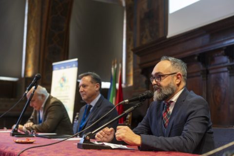 Giorgio Parisi Lectio Magistralis Università di Perugia- Maurizio Oliviero- Luca Gammaitoni